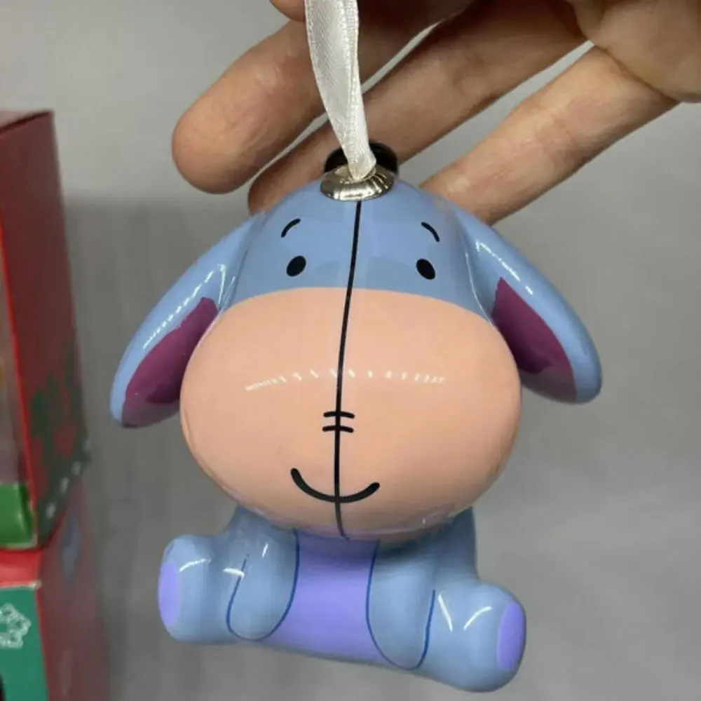 Winnie The Pooh Christmas‎ Ornaments Vintage Disney LOT of 8